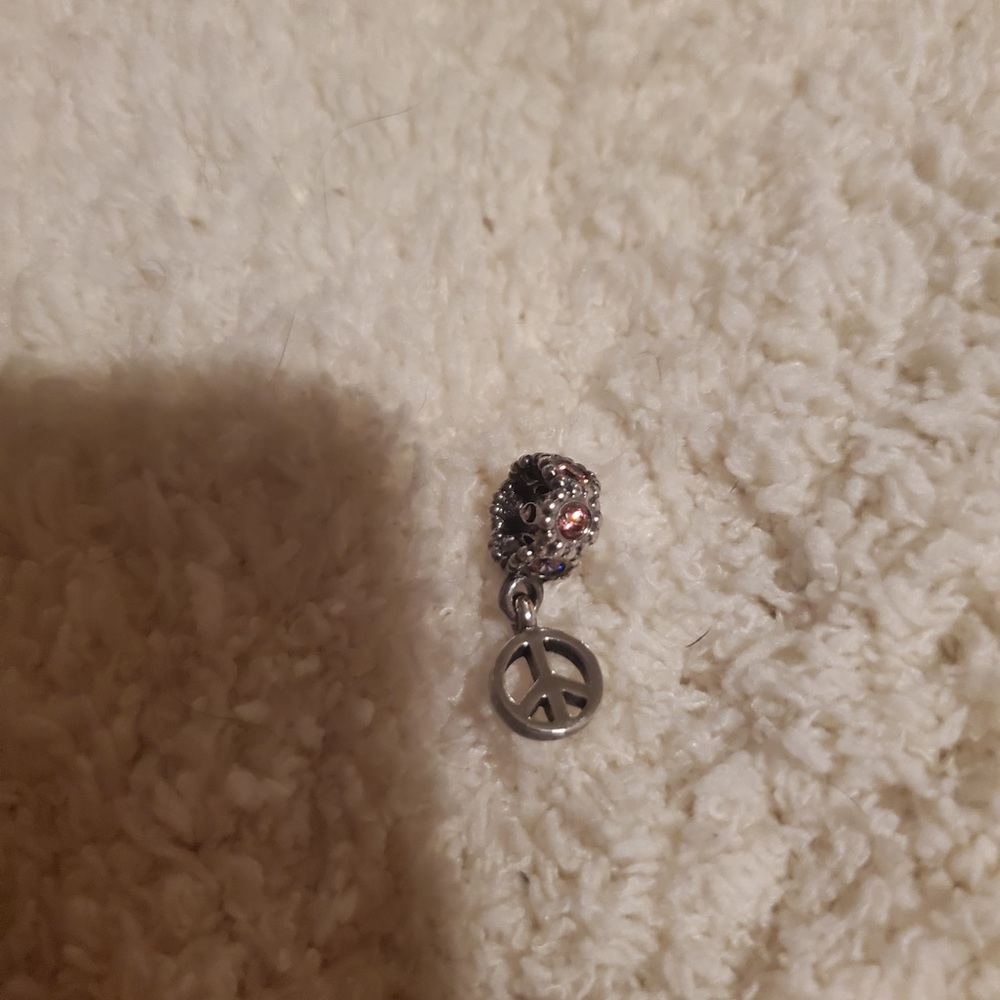 Pandora Peace charm